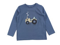 Name It provincial blue tractor top